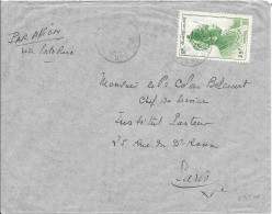 Guadeloupe Lettre Pointe à Pitre 1948 - Luftpost