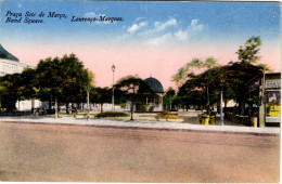 MOÇAMBIQUE  - LOURENÇO MARQUES - Praça Sete De Março - Mozambique