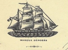 NAVIGATION 1892 RARE ENTETE Giraud Fils De Giraud Mure Marseille Tourteaux & Farine Alimentaire De Coco  > Gourdon (Lot) - 1800 – 1899