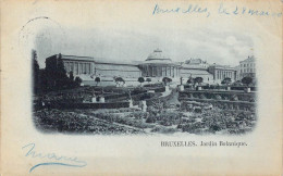 BELGIQUE - Bruxelles - Jardin Botanique - Carte Postale Ancienne - Parks, Gärten