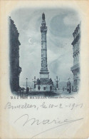 BELGIQUE - Bruxelles - Colonne Du Congrès - Carte Postale Ancienne - Monumenti, Edifici