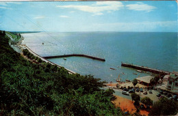 MOÇAMBIQUE  - LOURENÇO MARQUES - Praia De Polana E A Nova Doca - Mozambique