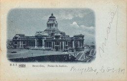 BELGIQUE - Bruxelles - Palais De Justice - Carte Postale Ancienne - Monumenti, Edifici