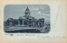 BELGIQUE - Bruxelles - Palais De Justice - Carte Postale Ancienne - Monumenten, Gebouwen