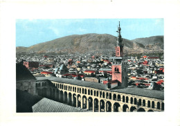 20482 " DAMAS-PANORAMA-DAMASCUS-PANORAMA "VERA FOTO-CART. POST. NON SPED. - Syrie