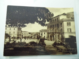 Cartolina Viaggiata "RAGUSA  Piazza Del Popolo" 1952 - Ragusa