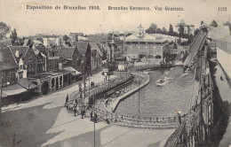 BELGIQUE - Bruxelles - Exposition De Bruxelles 1910 - Bruxelles Kermesse - Vue Générale - Carte Postale Ancienne - Mostre Universali