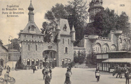 BELGIQUE - Bruxelles - Exposition De Bruxelles 1910 - Port De Bruxelles Kermesse - Carte Postale Ancienne - Mostre Universali