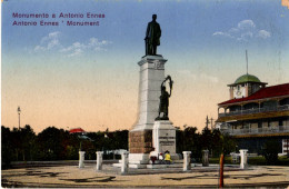 MOÇAMBIQUE  - LOURENÇO MARQUES - Monumento A Antonio Ennes - Mozambique