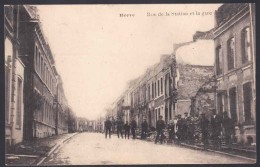 +++ CPA - HERVE - Rue De La Station Et La Gare - Carte Animée  // - Herve