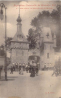 BELGIQUE - Exposition Universelles De Bruxelles 1910 - Une Porte De Bruxelles-Kermesse - Carte Postale Ancienne - Mostre Universali