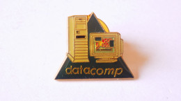 PIN'S DATACOMP - Informatique