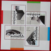 Modern Architecture 2007 Mi Block 71 Yv - POSTFRIS MNH ** Australia Australien Australie - Blocks & Sheetlets