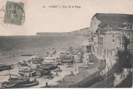 Yport Vue De La Plage - Yport