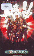 Télécarte Japon  * CINEMA * GHOSTBUSTERS  (4910) MOVIE * JAPAN Phonecard * Kino - Cinéma