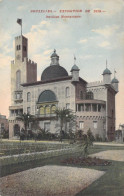 BELGIQUE - Exposition De Bruxelles 1910 - Pavillon Monégasque - Carte Postale Ancienne - Expositions Universelles