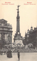 BELGIQUE - Monument Anspach - Carte Postale Ancienne - Monumenti, Edifici