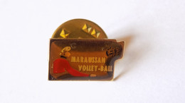 PIN'S VOLLEYBALL MARAUSSAN - Pallavolo