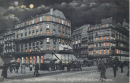 BELGIQUE - Place De La Bourse - Rues Auguste Orls Et Paul Devaux - Carte Postale Ancienne - Plazas