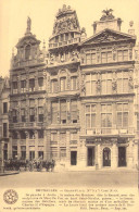 BELGIQUE - Grand Place - Carte Postale Ancienne - Squares