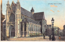 BELGIQUE - Eglise Du Sablon - Carte Postale Ancienne - Monumenti, Edifici