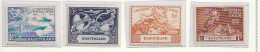 Basutoland   1949 The 75th Anniversary Of The Universal Postal Union  MNH** - 1933-1964 Colonie Britannique