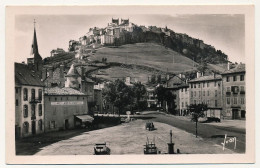 CPA - SAINT-FLOUR (Cantal) - La Ville Vue Du Faubourg - Saint Flour