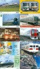 JOLI LOT De 90 CARTES PREPAYEES DIFFERENTES Japon (LOT 212)  TRAIN * DIFFERENT Japan CARDS - ZUG KARTEN - Lots - Collections