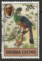 Sierra Leone 1980 Birds Definitives 30c Value, With Imprint Date, Used, SG 630B (BA3) - Sierra Leone (...-1960)