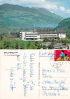 Motel Landhaus. Giswil. Svizzera. Viaggiata 1969 - Giswil