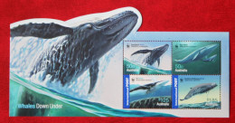 WWF - Whales 2006 Mi Block 62 Yv 91 POSTFRIS MNH ** Australia Australien Australie - Blocks & Sheetlets