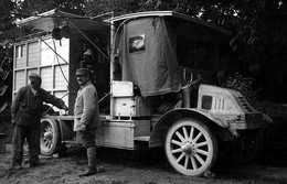 Kelly - Camion Aménagé En Voiture Radiographique - Ambulance Chirurgicale - 1916 - Petite Curie - (Photo) - Auto's