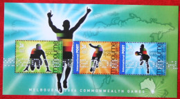 Commonwealth Games 2006 Mi Block 59 Yv  POSTFRIS MNH ** Australia Australien Australie - Blocks & Sheetlets