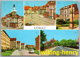 Löbau - Mehrbildkarte 6 - Loebau