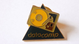 PIN'S DATACOMP - Informatique