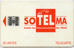 MALI-MAL13b-20u.-ORANGE LOGO - Malí