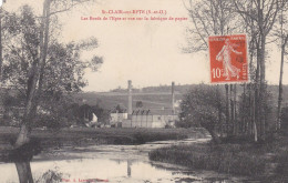 SAINT CLAIR SUR EPTE - VAL D'OISE - (95)  - CPA - LA FABRIQUE DE PAPIER... - Saint-Clair-sur-Epte