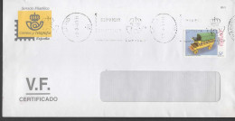 ESPAÑA SERVICIO FILATELICO SELLO CARRUAJE POSTAL STAGE COACH - Postage Free