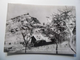 Cartolina Viaggiata "SESTOLA Panorama Invernale" 1953 - Cesena