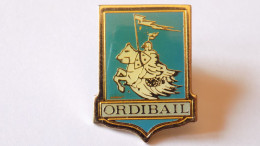 PIN'S ORDIBAIL - Informatique