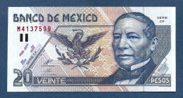 Mexico 20 Pesos 1999 P106d UNC - Mexico