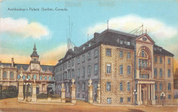 Catholic Archdiocese Archbishop's Palace, Quebec, Canada. Cpa - Sonstige & Ohne Zuordnung
