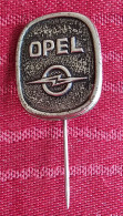 OPEL, RARE VINTAGE METAL PIN BADGE - Opel