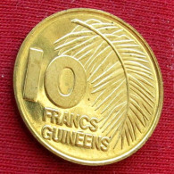Guinea 10 Francs 1985 Guine Guinee UNC ºº - Guinée