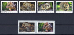 Australie 2023 - Animaux Endémiques (série Gommée+ Adhésive) - Unused Stamps