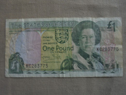 Ancien - Billet De Banque - One Pound The States Of Jersey - George Baird - 1 Pound