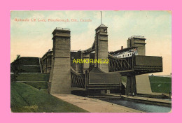 CPA  Hydraulic Lift Lock  PETERBOROUGH  Ontario, Canada - Peterborough