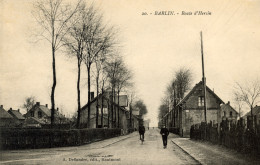 BARLIN - Route D'Hersin - Animé - Barlin