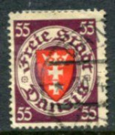 DANZIG 1937 Arms Definitive 55 Pfg.used.  Michel 269 - Oblitérés