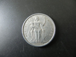 Polynesie Française 5 Francs 1965 - French Polynesia